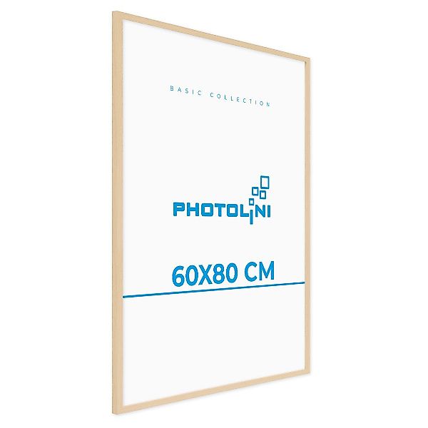 PHOTOLINI Bilderrahmen Bilderrahmen 60x80 Poster-Rahmen gross, günstig online kaufen