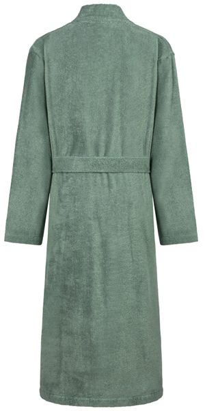 Cawö Home Bademäntel Damen Kimono Uni 826 - Farbe: fjord - 47 - M günstig online kaufen