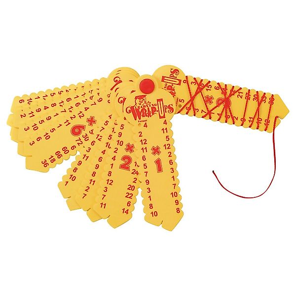EDUPLAY Lernspielzeug Rechenfächer, Kunststoff, Multiplikation * günstig online kaufen