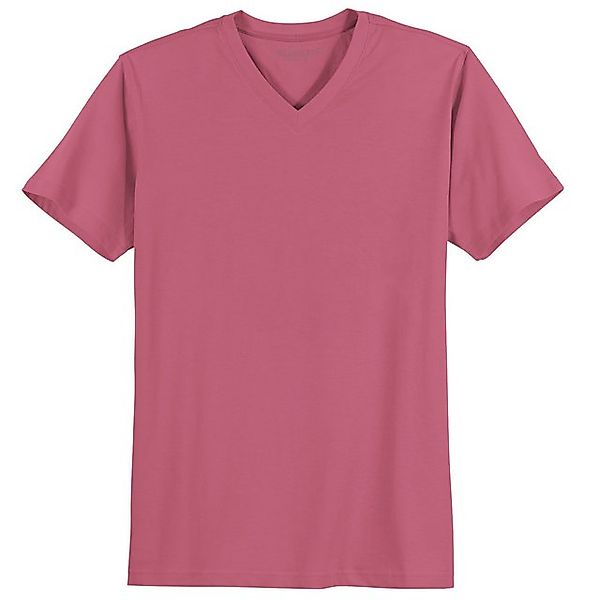 redfield V-Shirt Redfield V-Neck T-Shirt Übergröße günstig online kaufen