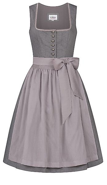 Nübler Trachtenkleid Mididirndl Fabiane in Schiefer günstig online kaufen