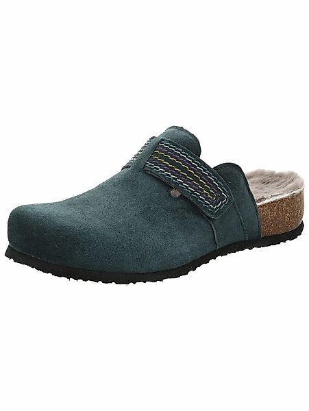 Think Pantolette "Think Pantoletten Veloursleder" günstig online kaufen