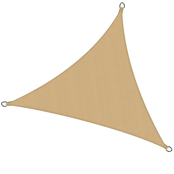 Sol Royal SolVision PS9 Sonnensegel 360x360x360cm dreieckig Sand PE günstig online kaufen