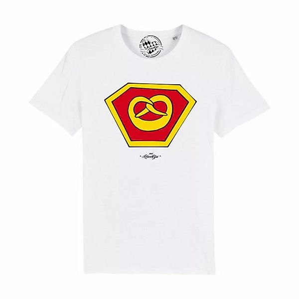Bavariashop T-Shirt Herren T-Shirt "Super-Brezn günstig online kaufen
