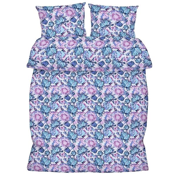 Amilian Bettwäsche 3-tlg. Bettbezug: 155x220 und günstig online kaufen