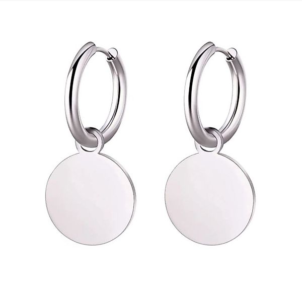 KARMA Ohrhänger-Set Creolen Damen Edelstahl – günstig online kaufen