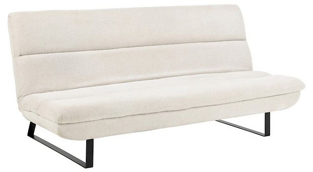 freiraum Schlafsofa Arbonne, in Beige, Stoff - 200x91x124cm (BxHxT) günstig online kaufen