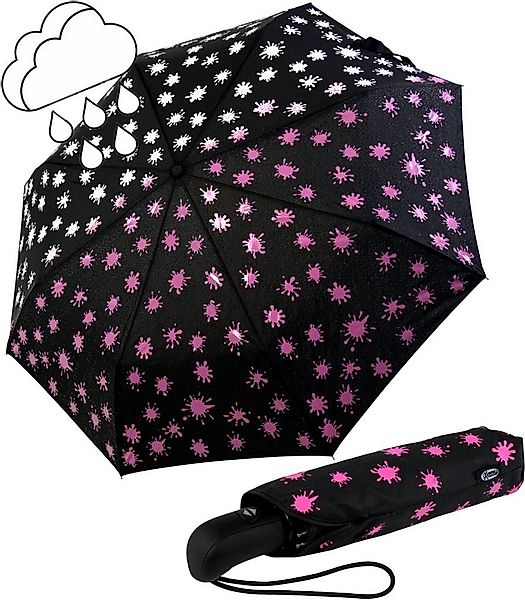 iX-brella Taschenregenschirm First Class Automatikschirm mit Wetprint, Farb günstig online kaufen