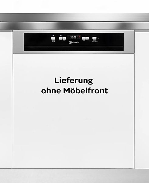 BAUKNECHT teilintegrierbarer Geschirrspüler "OBBC Ecosilent 8650" 14 Maßged günstig online kaufen