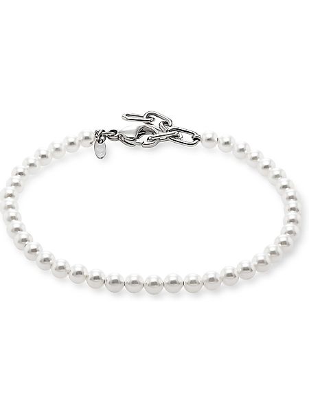 FAVS Armband FAVS Herren-Armband Edelstahl, Perle günstig online kaufen