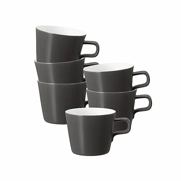 Seltmann Weiden Tasse "Cappuccino-/Teetassen No Limits Moments 0,26 l 6er S günstig online kaufen