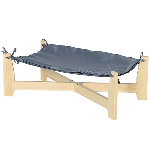 PawHut Hundebett mit Kissen 72 x 40 x 25 cm günstig online kaufen