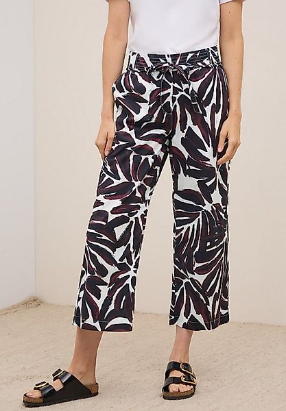 CECIL Stoffhose Style NEELE Sommerhose mit grafischem Muster günstig online kaufen