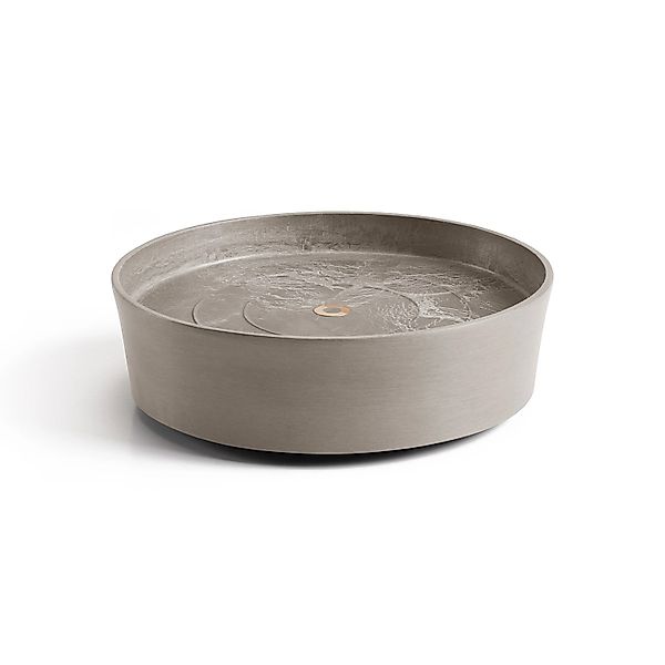 Ecopots Untersetzer Amsterdam Rollen Taupe 28,7 cm x 8,3 cm günstig online kaufen