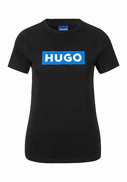 HUGO Blue T-Shirt "Classic Tee B" günstig online kaufen