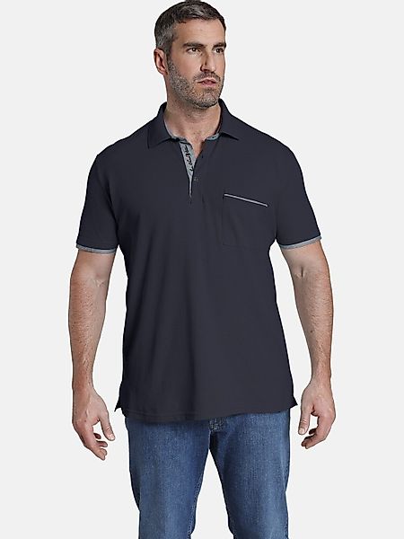 Jan Vanderstorm Poloshirt MELKER luftiges Pikee günstig online kaufen