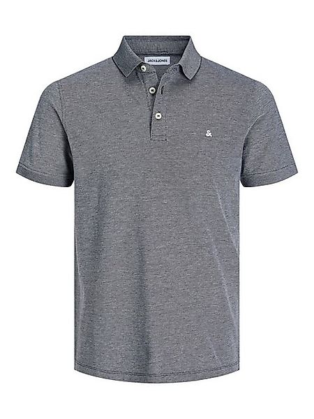 Jack & Jones Poloshirt Polo Shirt JJEPAULOS Sommer Hemd Kragen Pique Cotton günstig online kaufen