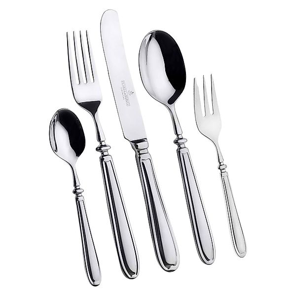 Picard & Wielpütz Solingen Besteck-Set "Tafelbesteck Landhaus 30er Set silb günstig online kaufen