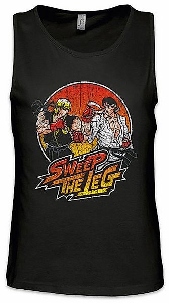 Urban Backwoods Tanktop Sweep The Leg Ärmelloses T-Shirt Street Gamer VG Ry günstig online kaufen