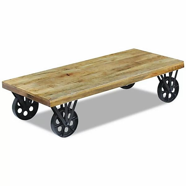 vidaXL Couchtisch Mangoholz 120x60x30 cm günstig online kaufen