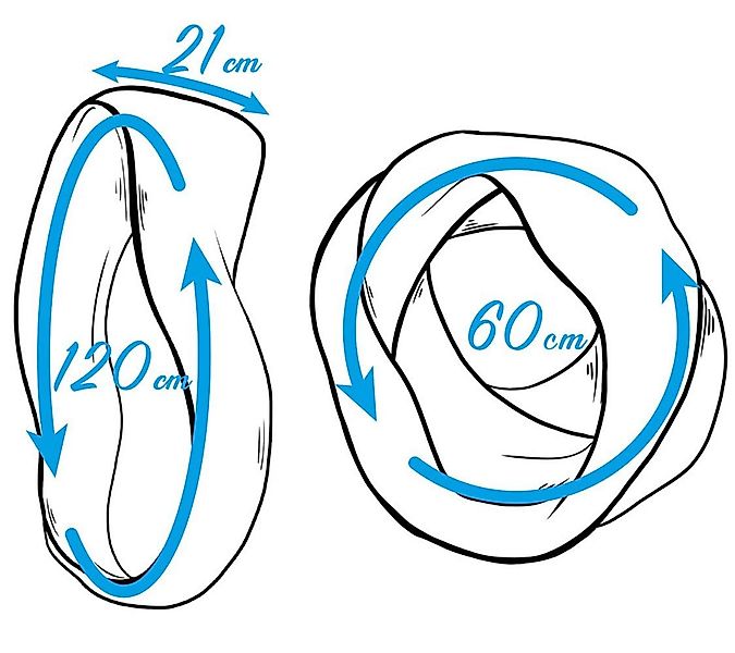 compagno Loop, (1-St), Winterschal Damen Loop günstig online kaufen