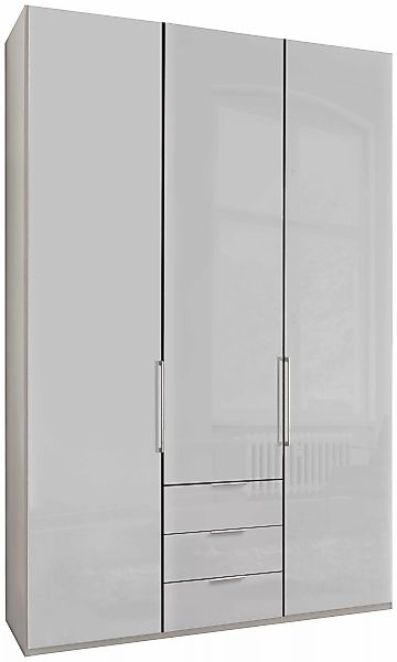 WIEMANN Drehtürenschrank "Monaco", mit Glasfront sowie hochwertigen Beschlä günstig online kaufen