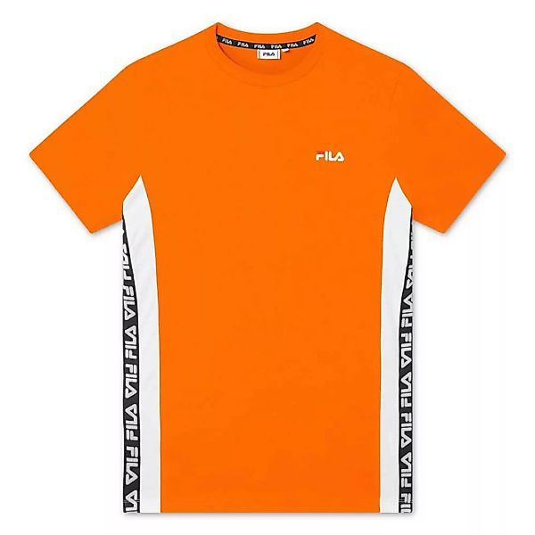 Fila Tobal Kurzärmeliges T-shirt S Mandarin Orange / Bright White günstig online kaufen