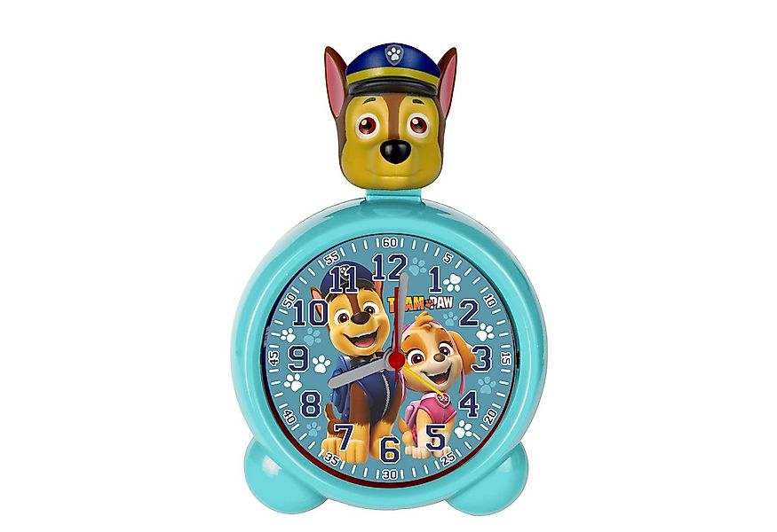 PAW PATROL Quarzwecker PAW Patrol Kinderwecker mit Licht Geräuscharm, mit A günstig online kaufen