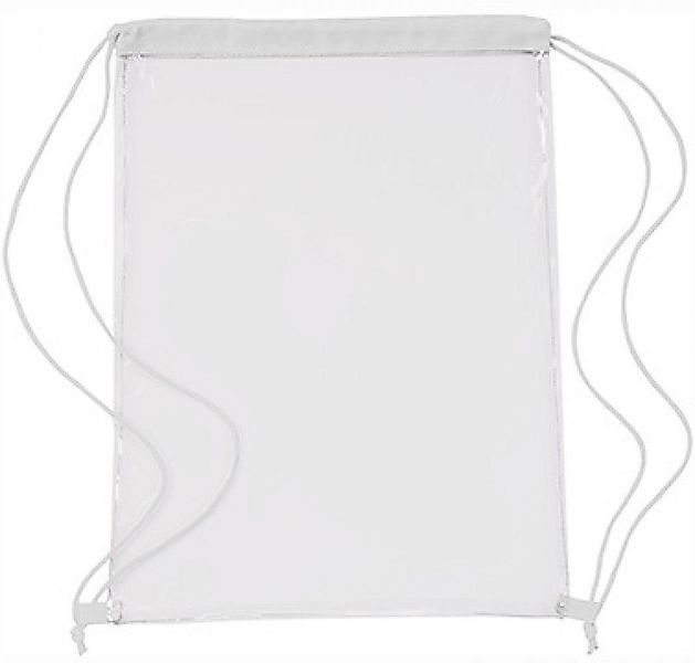 Printwear Turnbeutel Transparent Backpack / 35 günstig online kaufen