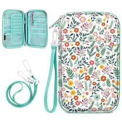 Fintie Geldbörse Reisepass Tasche Familie Reiseorganizer, günstig online kaufen
