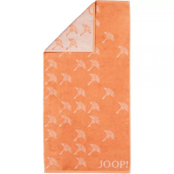 JOOP Move Faded Cornflower 1691 - Farbe: apricot - 33 - Handtuch 50x100 cm günstig online kaufen