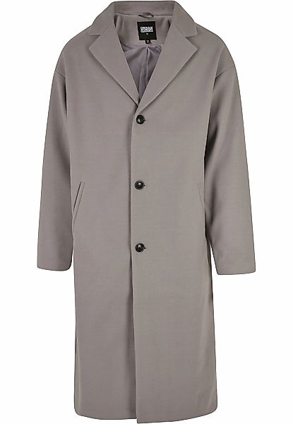URBAN CLASSICS Winterjacke "Urban Classics Herren Long Coat" 1 Stk. tlg. oh günstig online kaufen