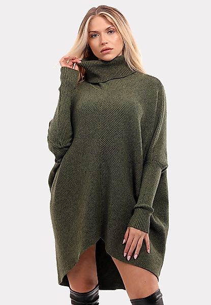 YC Fashion & Style Longpullover Strickpullover günstig online kaufen