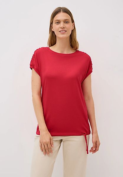 Cecil T-Shirt, mit Tunnelzug am Saum günstig online kaufen