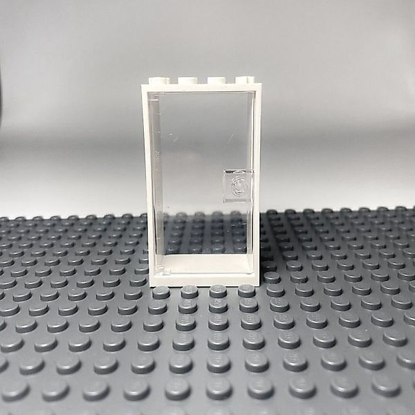 LEGO® Spielbausteine LEGO® Tür 1x4x6 braune Tür + weißer Rahmen - NEU - 25x günstig online kaufen