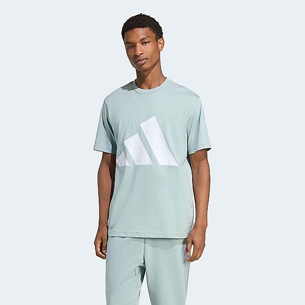adidas Sportswear T-Shirt "ESSENTIALS BIG LOGO" klassische Silhouette, mit günstig online kaufen