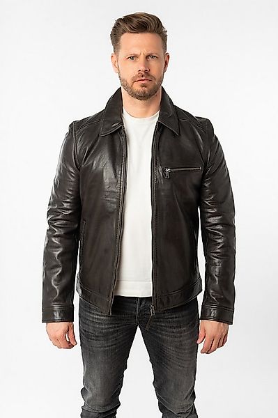Mauritius Lederjacke MMBerink mit Umlegekragen günstig online kaufen