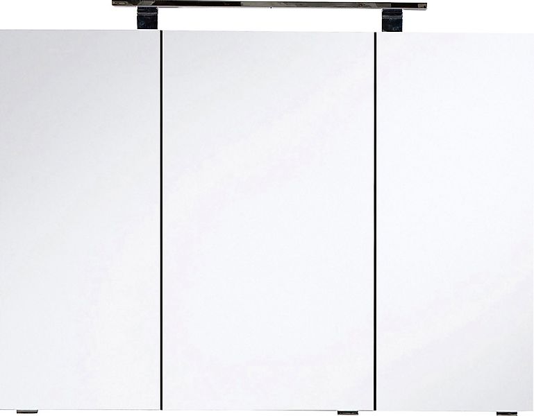 Saphir Spiegelschrank "3400 Basic", Breite 100 cm günstig online kaufen