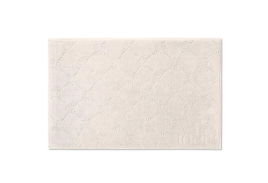 JOOP! Badematte Joop! Badematte Duschvorleger Uni Cornflower 1670-356 Creme günstig online kaufen