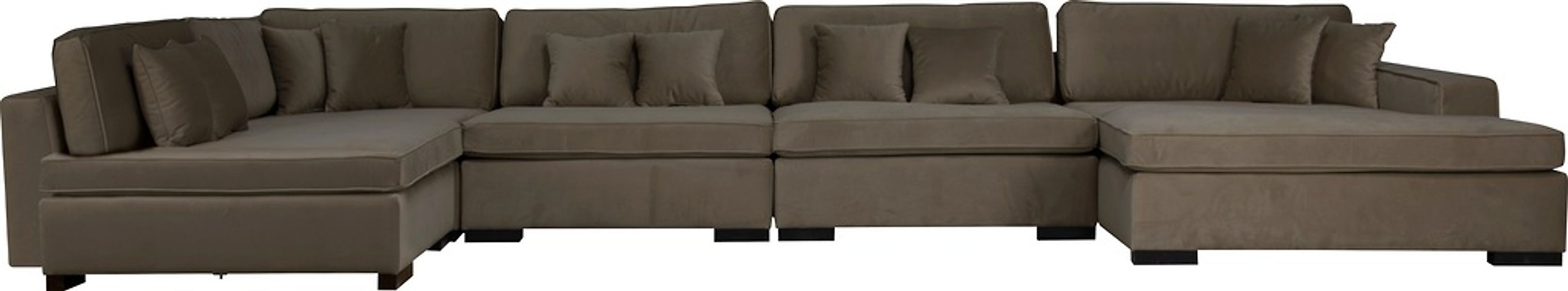 Guido Maria Kretschmer Home&Living Wohnlandschaft »Skara U-Form«, Lounge-So günstig online kaufen