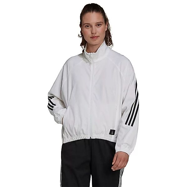 Adidas Fi Woven Sweatshirt 2XS White günstig online kaufen