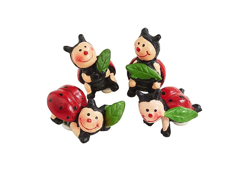Dekofigur Marienkäfer - Monty (4 St), 3 cm günstig online kaufen