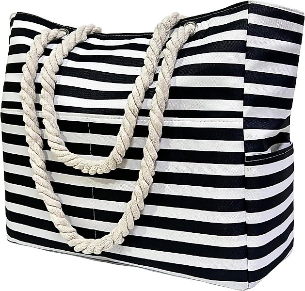 ZEUOPQ Strandtasche Strandtasche Badetasche Familie wasserdicht günstig online kaufen