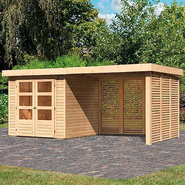 Karibu Gartenhaus "Arnis 2" günstig online kaufen