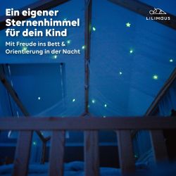 lilimaus Betthimmel Betthimmel fürs Hausbett mit günstig online kaufen