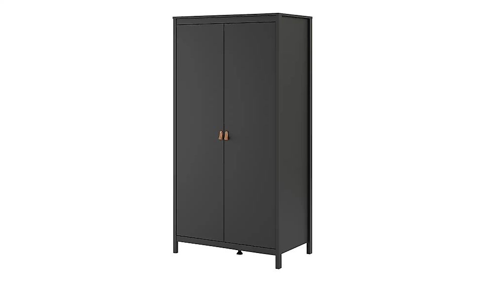 Kleiderschrank  Madron ¦ schwarz ¦ Maße (cm): B: 102 H: 199 T: 58.0 Schränk günstig online kaufen