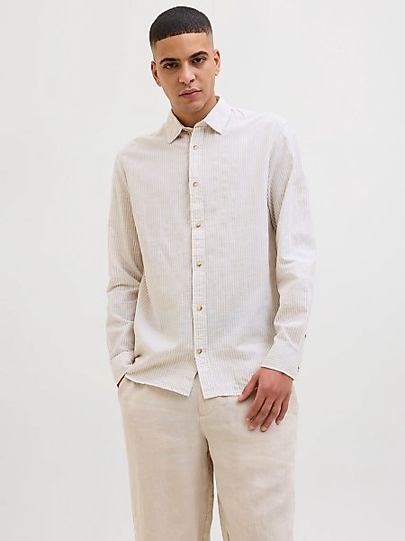 Jack & Jones Langarmhemd "JJESUMMER SHIRT LS SN", mit Hemdkragen günstig online kaufen