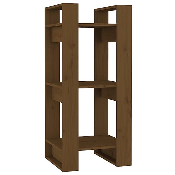 vidaXL Bücherregal Bücherregal/Raumteiler Honigbraun 41x35x91 cm günstig online kaufen
