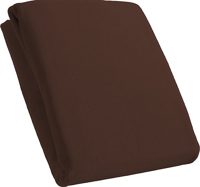KUM Spannbettlaken Mikrofaser-Fleece Spannbetttuch, Microfaser-Fleece, Gumm günstig online kaufen