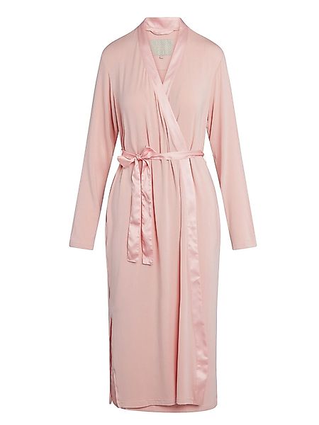 Essenza Kimono Ambre Uni, Langform, Kimono-Kragen, günstig online kaufen
